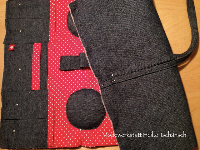 MODEWERKSTATT HT: Ein DIY für die Aufbewahrung von Nähutensilien