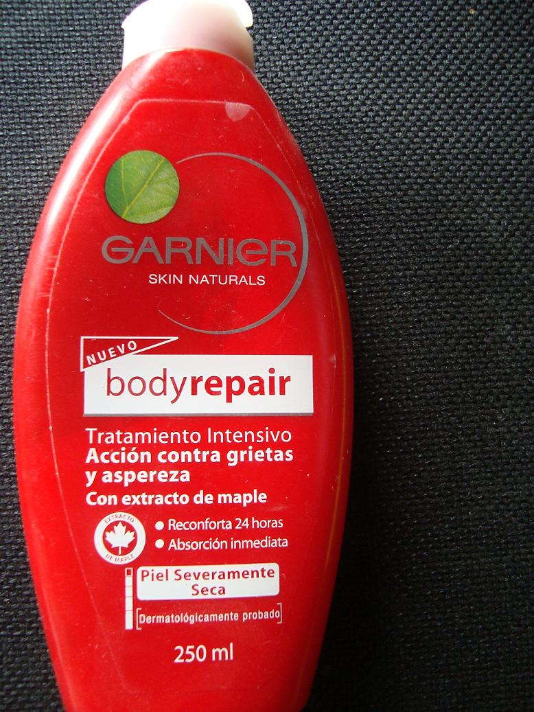 crema bronceadora garnier