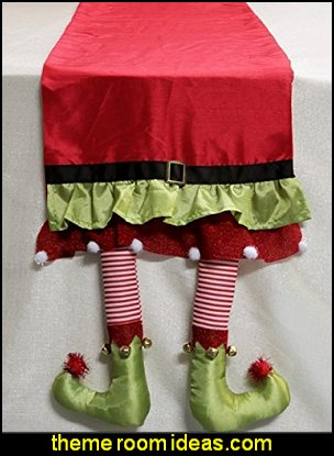 Elf Legs Festive Christmas Table Runners christmas kitchen decorations - Christmas table ware - Christmas mugs - Christmas table decorations - Christmas glass ware - Holiday decor - Christmas dining - christmas entertaining - Christmas Tablecloth - decorating for Christmas - Santa mugs - Christmas Cookie Cutters - snowman and reindeer kitchen accessories - red cardinal kitchen decor Elf Legs Festive Christmas Table Runners christmas kitchen decorations - Christmas table ware - Christmas mugs - Christmas table decorations - Christmas glass ware - Holiday decor - Christmas dining - christmas entertaining - Christmas Tablecloth - decorating for Christmas - Santa mugs - Christmas Cookie Cutters - snowman and reindeer kitchen accessories - red cardinal kitchen decor