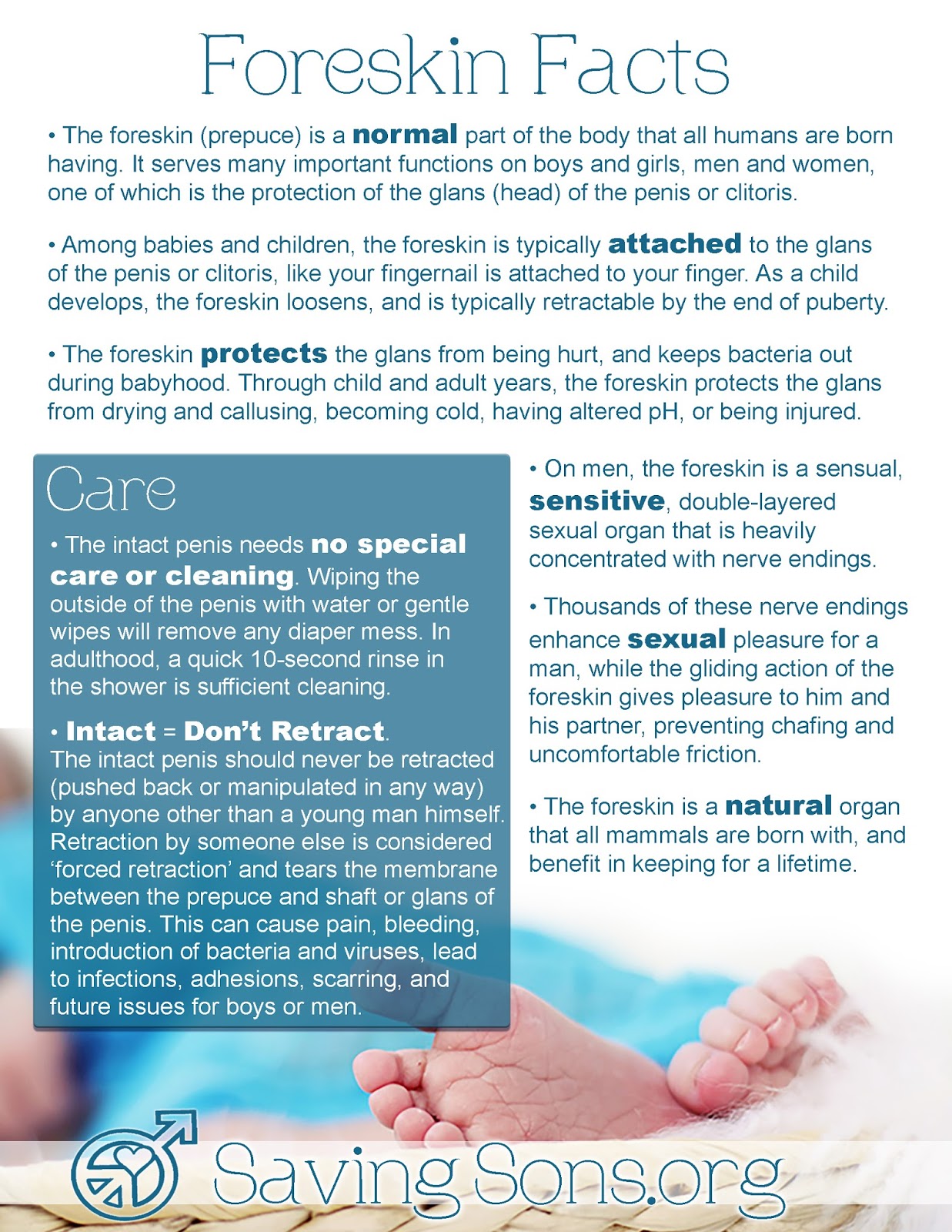 peaceful parenting Natural Foreskin Retraction in Intact Children and