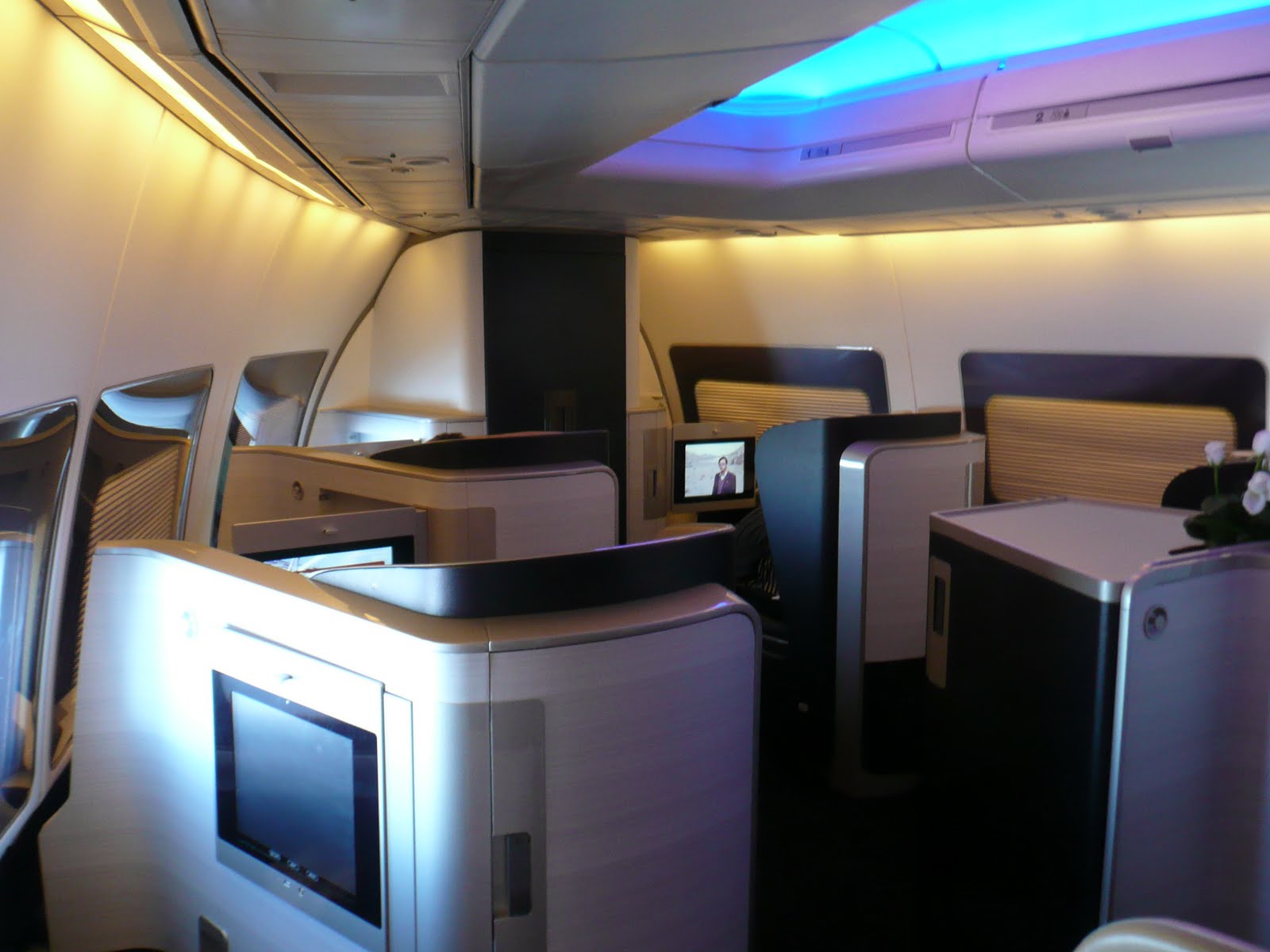 The Chief Executive: First Class Reward flight with British Airways for ...