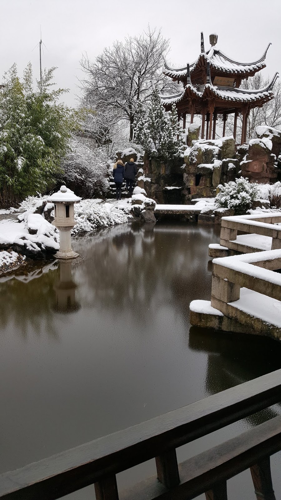 Igloi napok Chinesische Garten Stuttgart Qingyin