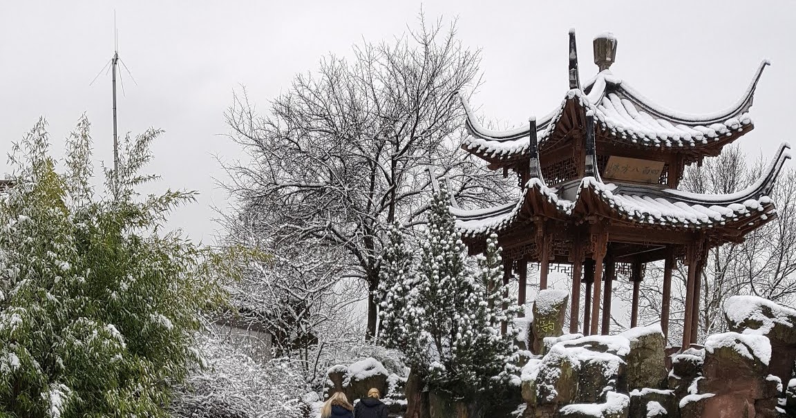 Igloi napok Chinesische Garten Stuttgart Qingyin
