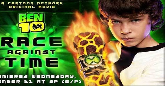 Watch Ben 10: Race Against Time (2007) Online For Free Full Movie 