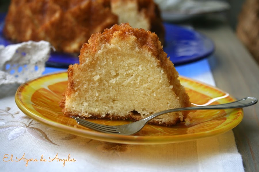 Bundt cake de limón ,glaseado de limón