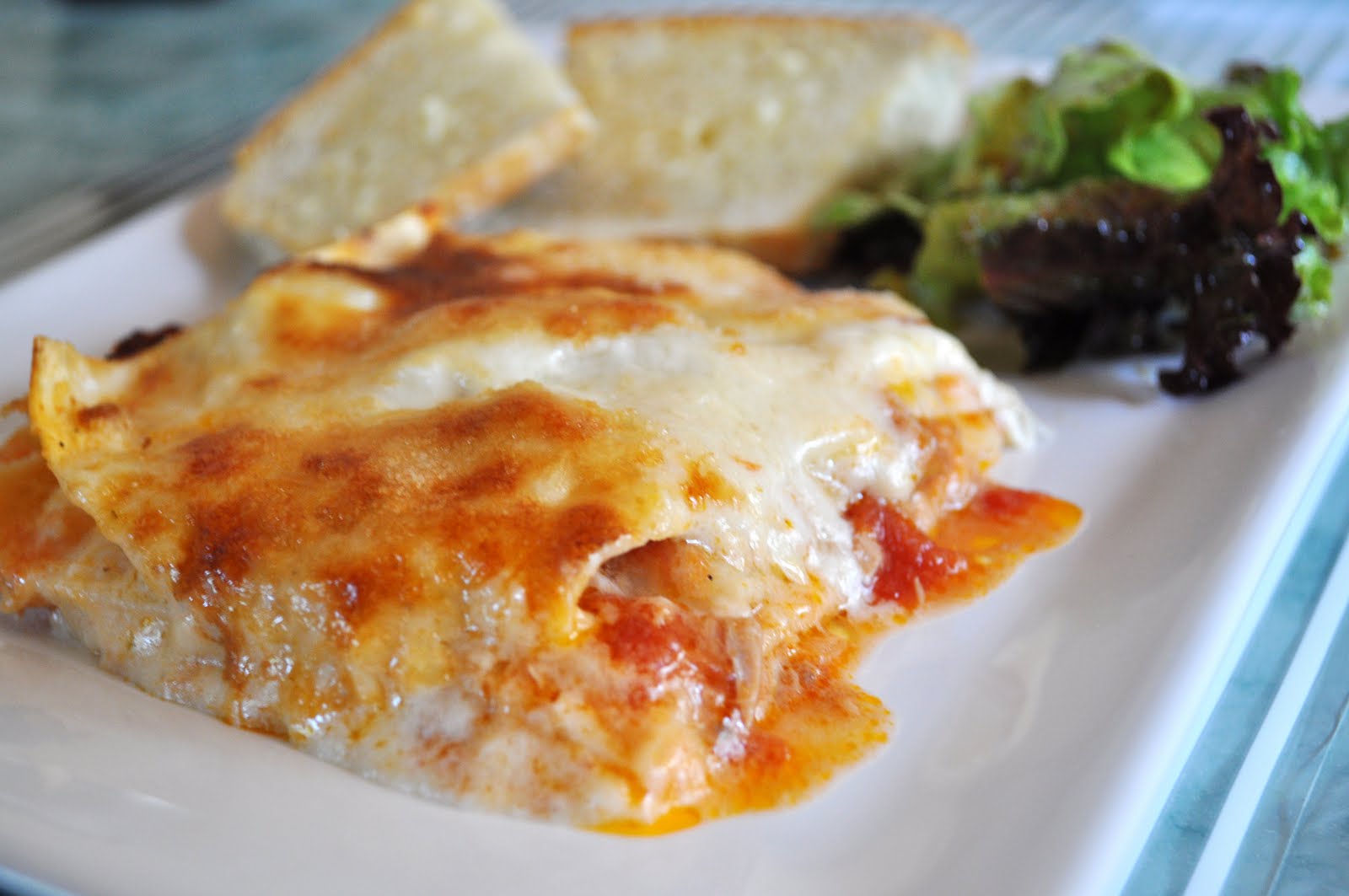 Tales of a Babbling Spoon Tuna Lasagne