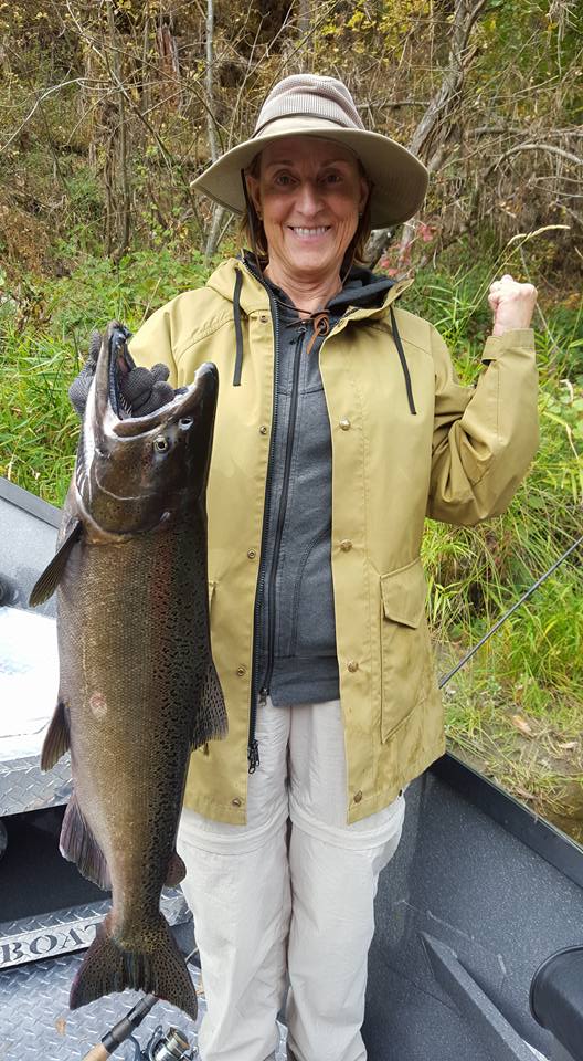 Klamath River Salmon and Steelhead Fishing