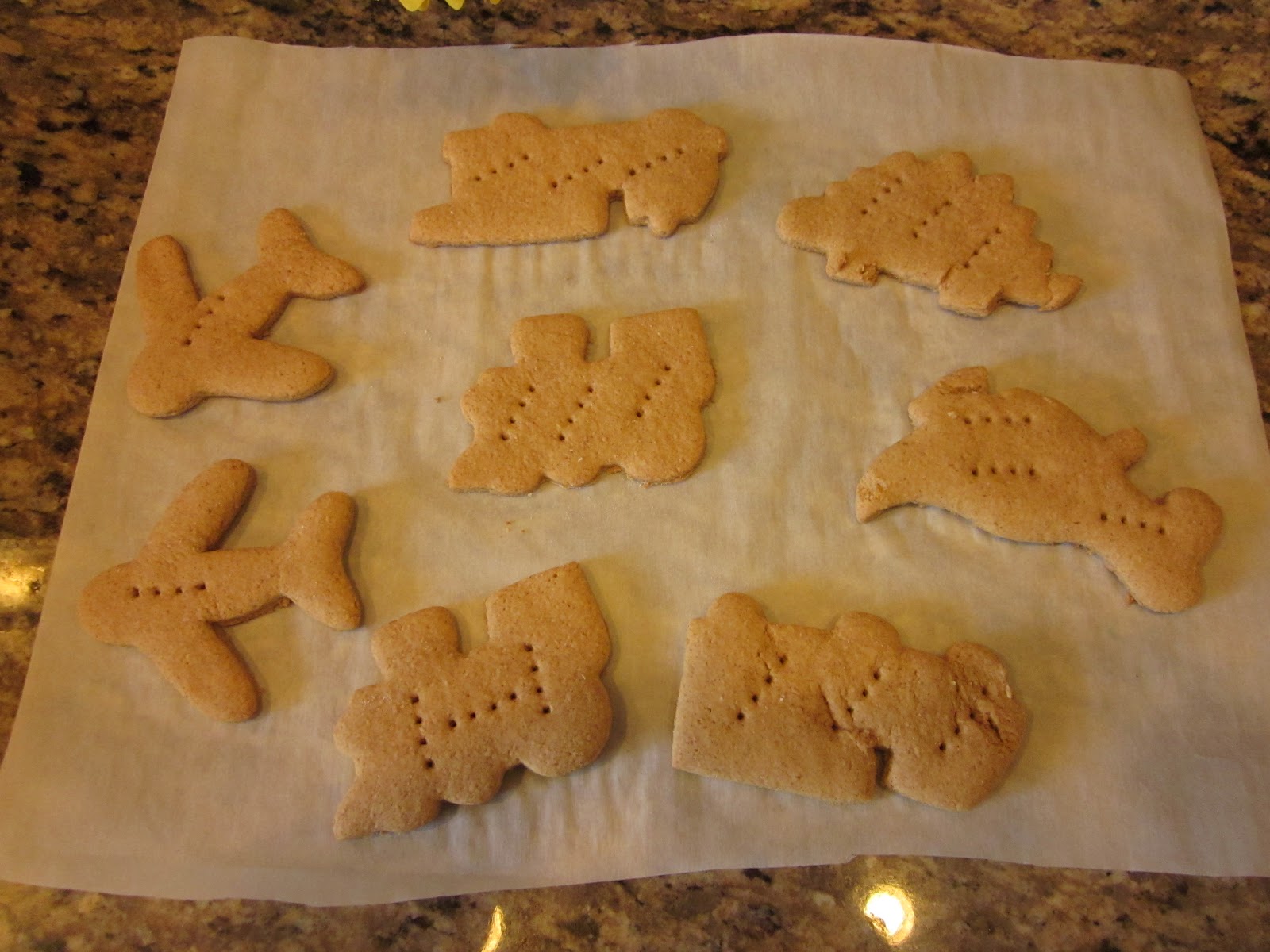 Toads, Smells, and Puppy Dog Tails Food Friday Graham Crackers