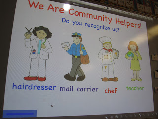 Krafty Kindergarteners: Community Helpers