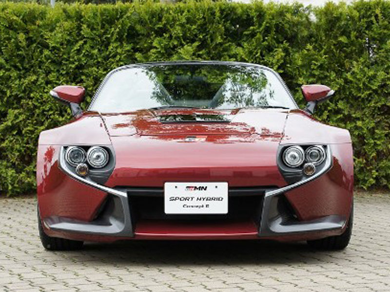 Toyota mr2 Concept