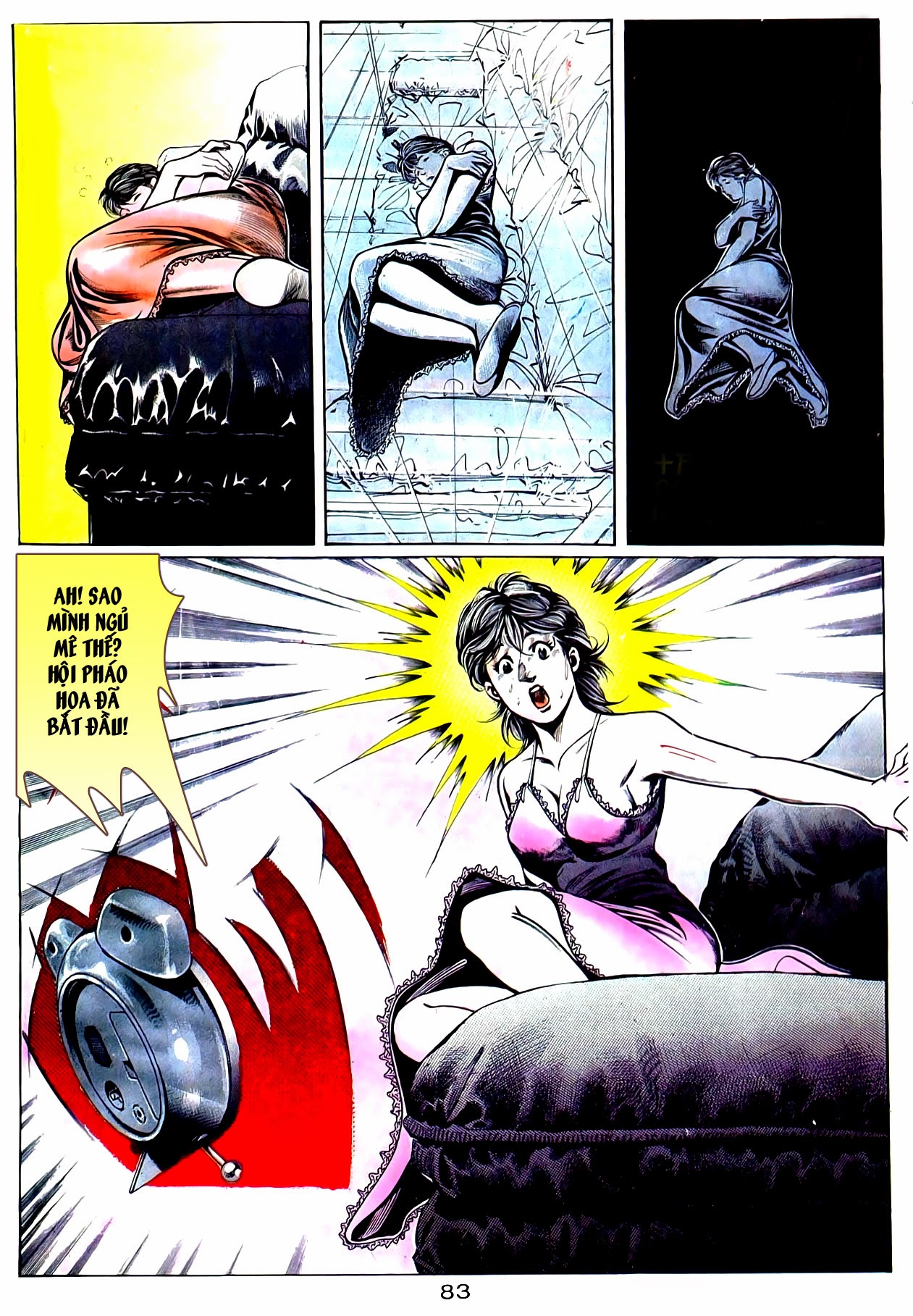 Người Trong Giang Hồ chap 18 - Trang 6