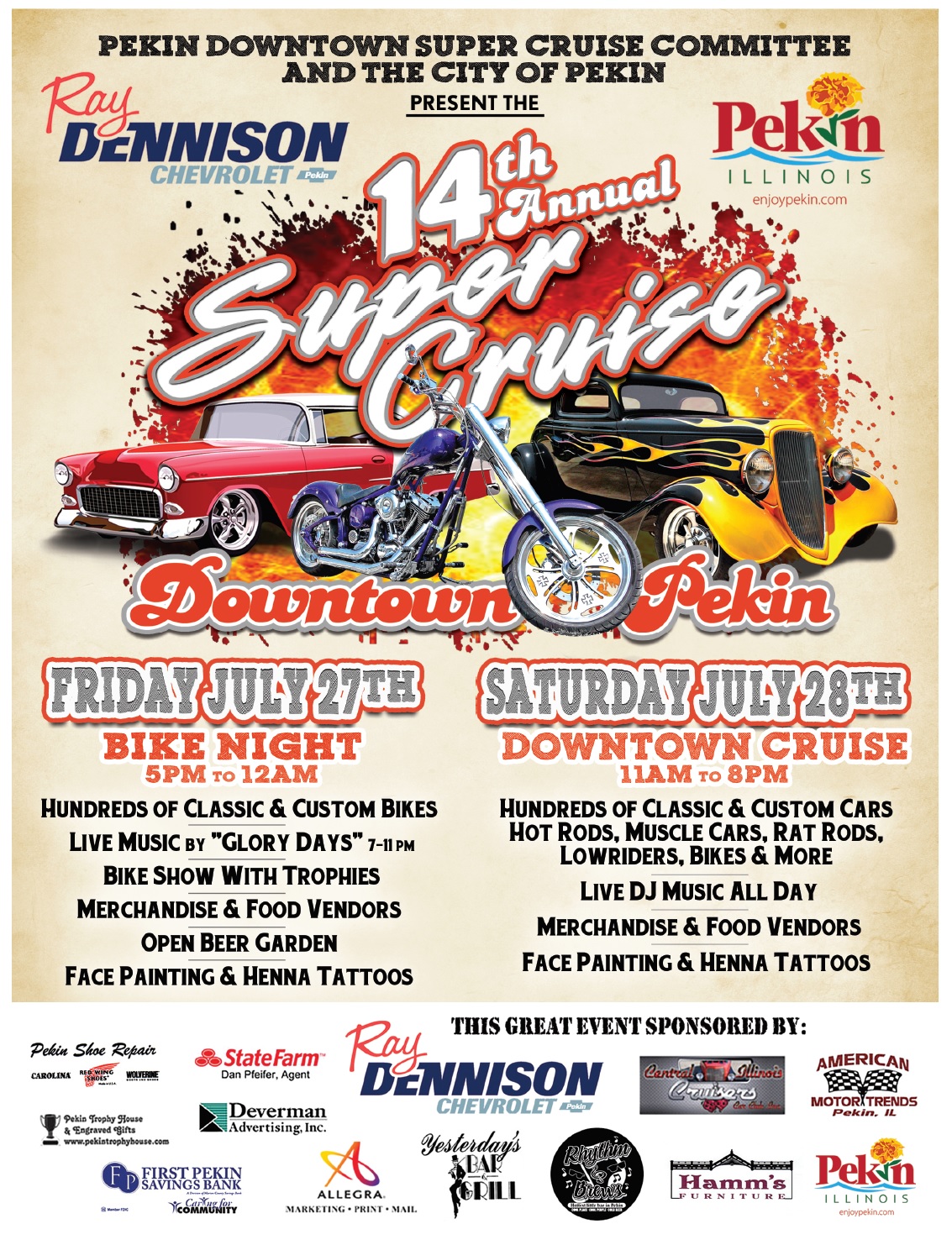 14th Annual Super Cruise
