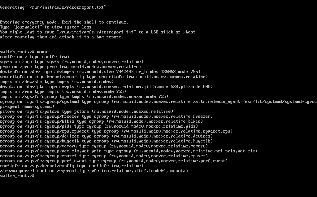 How to reset root password in Centos 7, Redhat 7 ,Fedora How to reset root password in Centos 7, Redhat 7 ,Fedora