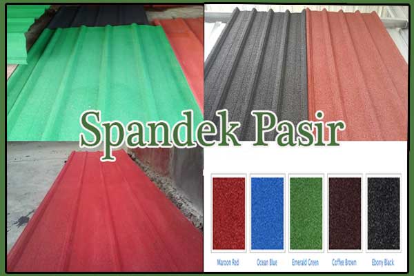 HARGA SPANDEK PASIR MURAH TERBARU 2020 | ANEKA BAJA