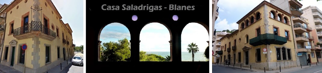 Exposición en casa Saladrigas, Blanes 2016