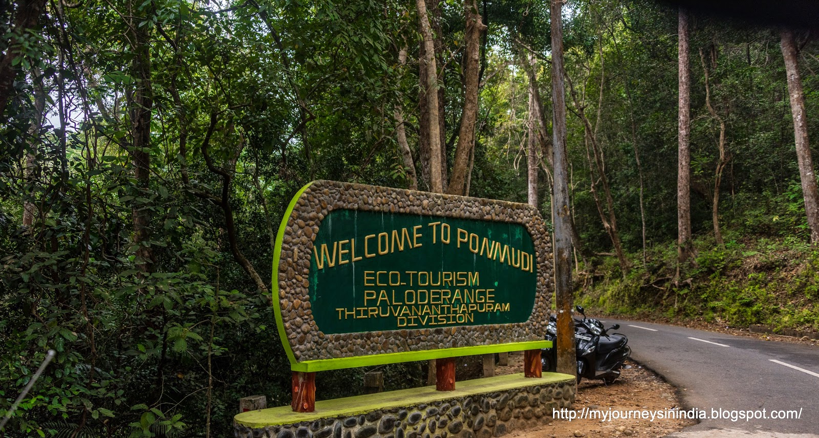 On the way to Ponmudi Hills On the way to Ponmudi Hills