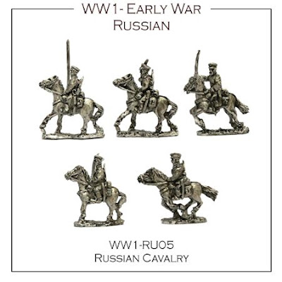 Early war Russian Cavalry