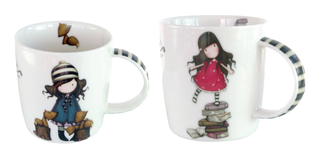 Chez Maximka Ethereal Gorjuss girls a new collection from Santoro