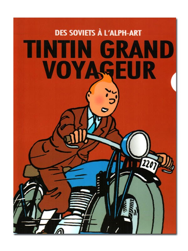 Tintin Grand Voyageur