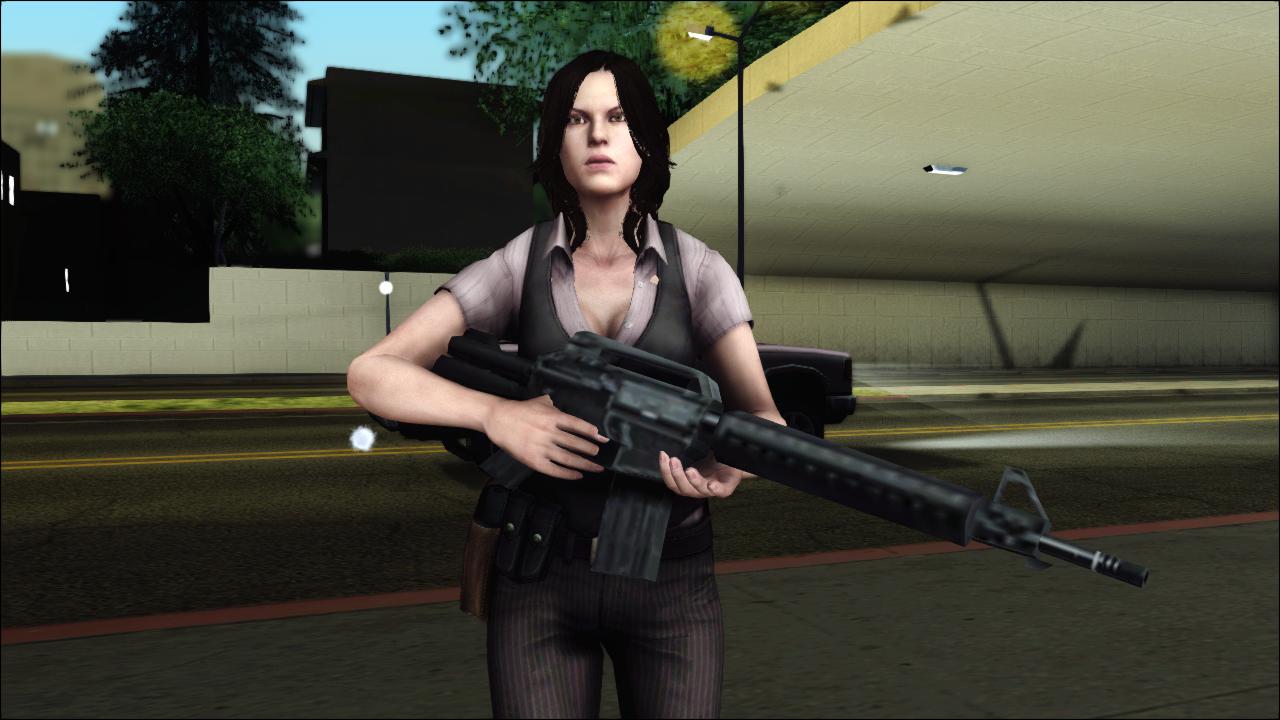 Diego4Fun Zone: [REL]Resident Evil 6 Helena Harper Dress