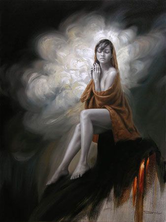 Fidel Garcia ~ Mexican Figurative and Abstract Expressionist painter