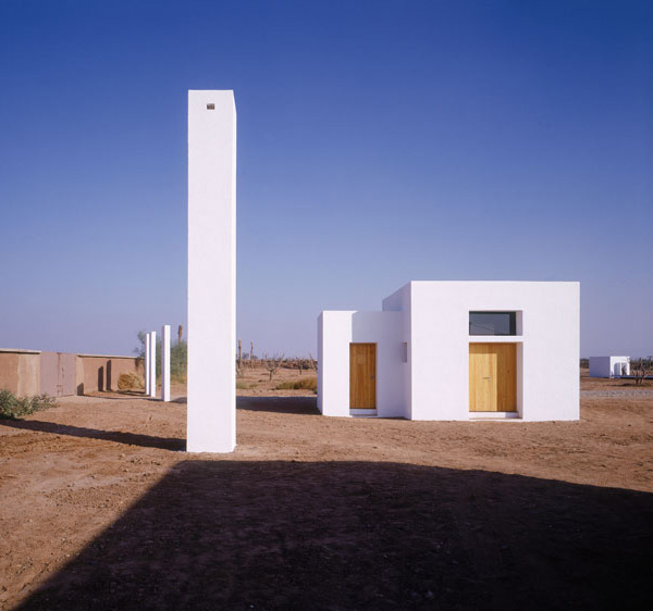 Rumah Persegi Minimalis dan Futuristik | Desain Rumah Modern Minimalis