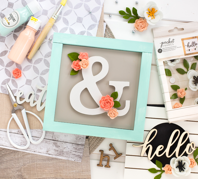 Bea Valint Diy Decor Frame American Crafts Dt