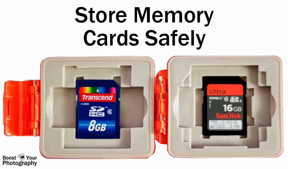 Avoid Memory Card Disaster proper handling and care of memory cards