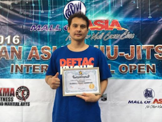 Alvin Aguilar founder of URCC heartfelt message after Deftac-Ribeiro won the 2016 overall Pan Asians Champion