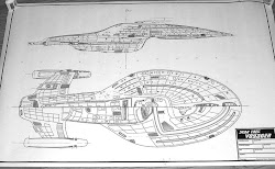 voyager trek star aeroshuttle designs ship unused collective footage test concept scenes behind sketch