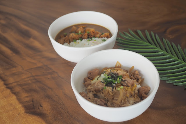 ZAMZA Oyako Don Singapore Food Review ZAMZA Oyako Don Singapore Food Review