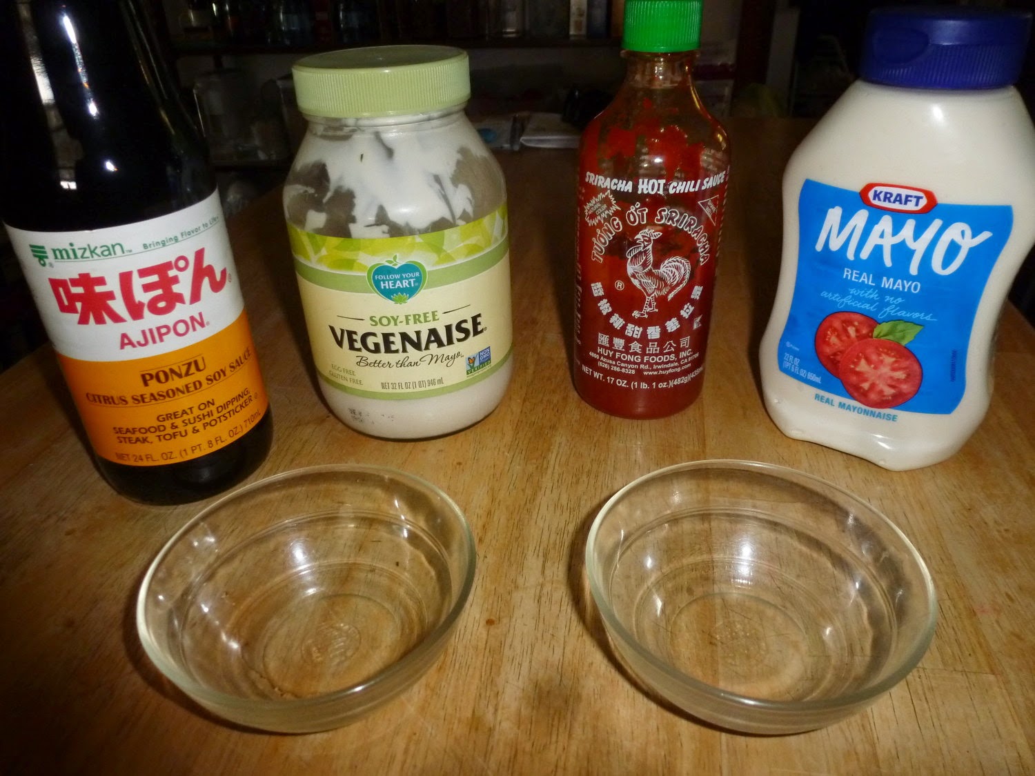 Anita's Health Blog Yum yum, Spicy may & Eel sauces