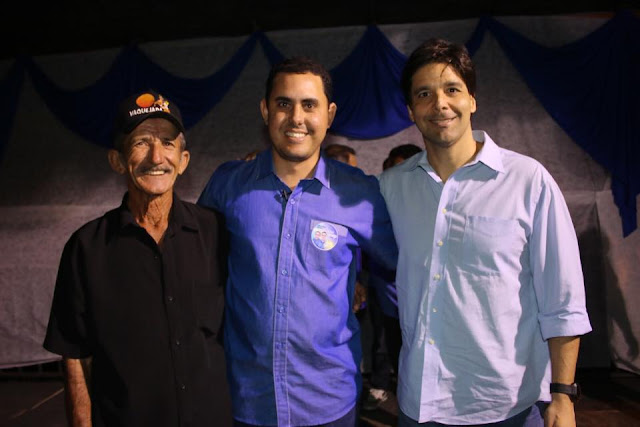 Resultado de imagem para felipe maia comicio de igor