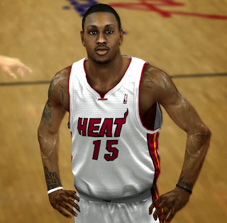 NBA 2K14 Mario Chalmers Cyberface Mod