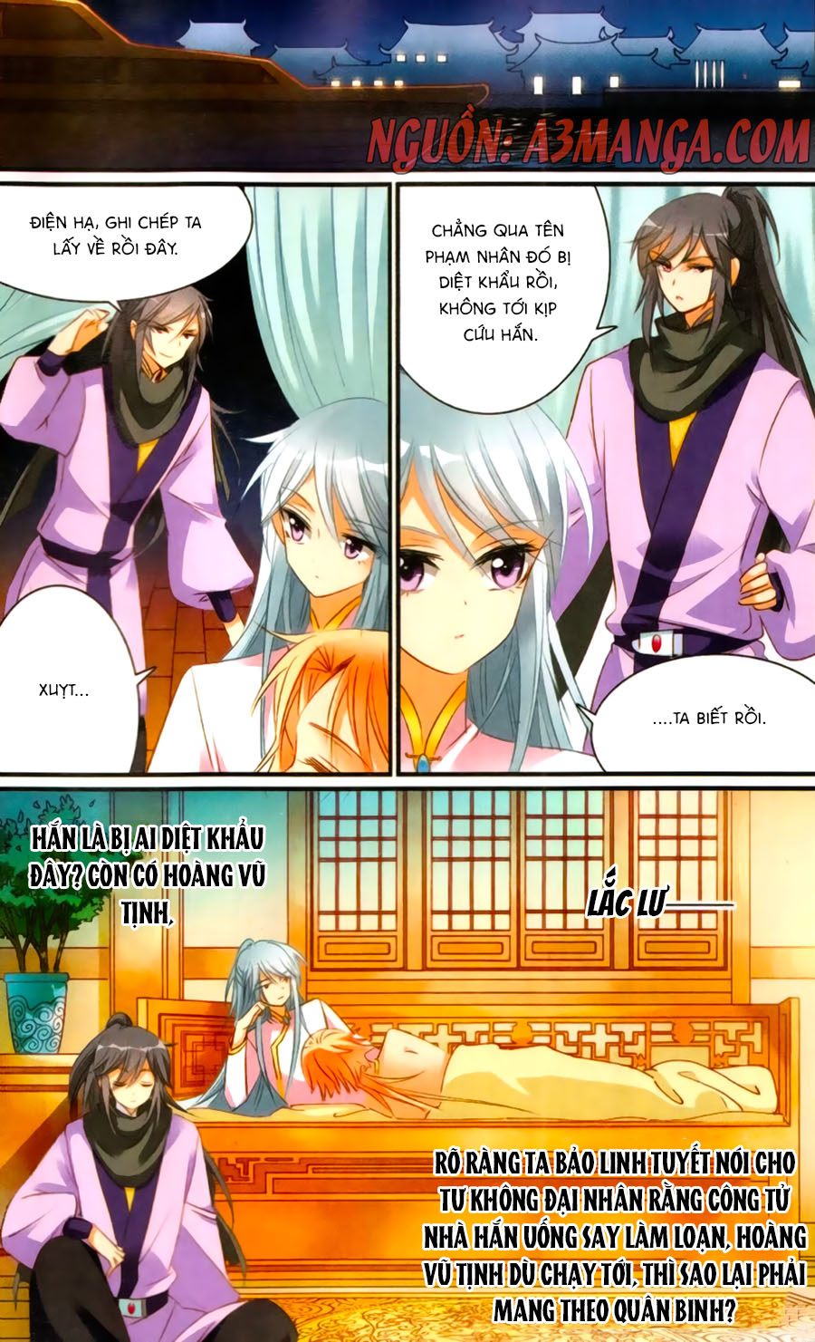 Khuynh Quốc Yêu Sủng Chap 19 - Next Chap 20