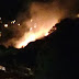 JACOBINA / Fogos de artificio provocam incêndio em Jacobina