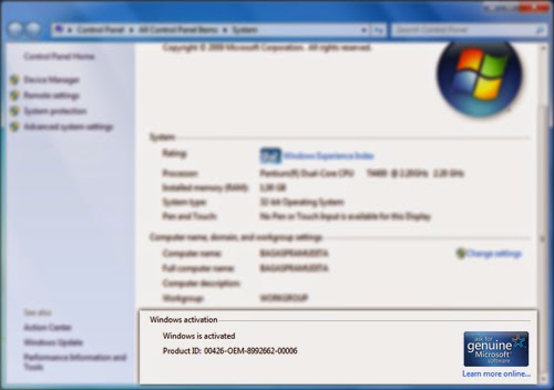 cara aktivasi windows 7 dengan windows loader 7 cara aktivasi windows 7 dengan windows loader 7
