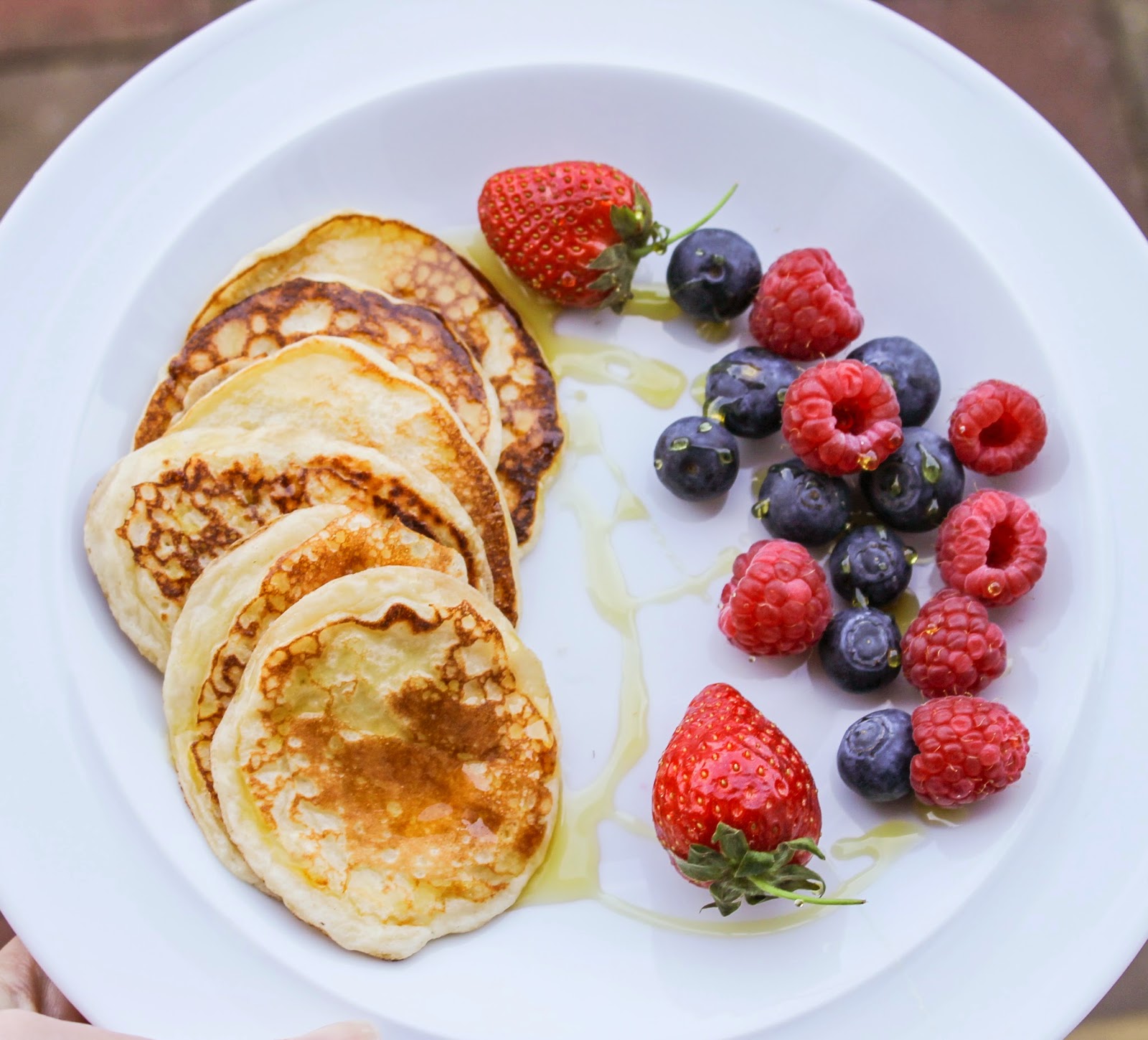 eat like you love yourself Quark Pancakes