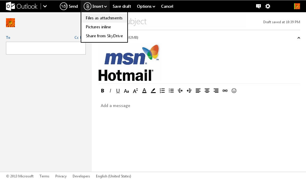 hotmail for windows hotmail for windows