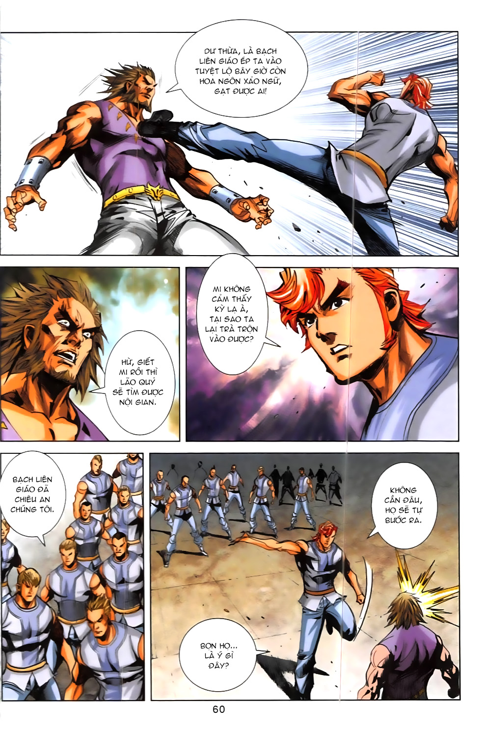 Hoàng Giả Chi Lộ Chap 8.2 - Next Chap 9
