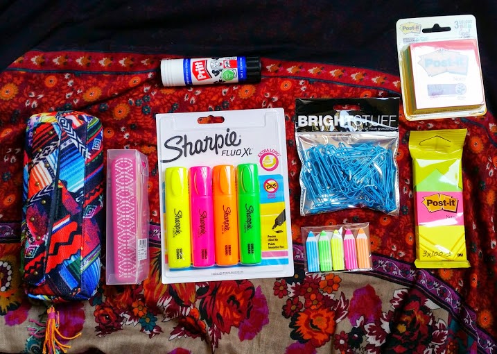 beauty in His name BACK TO SCHOOL University/College/School STATIONARY HAUL