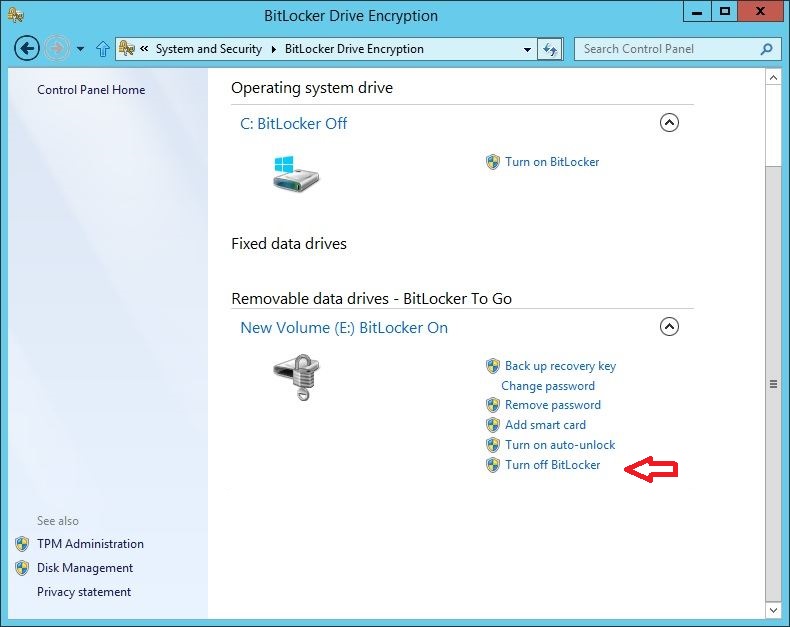 bitlocker drive encryption download