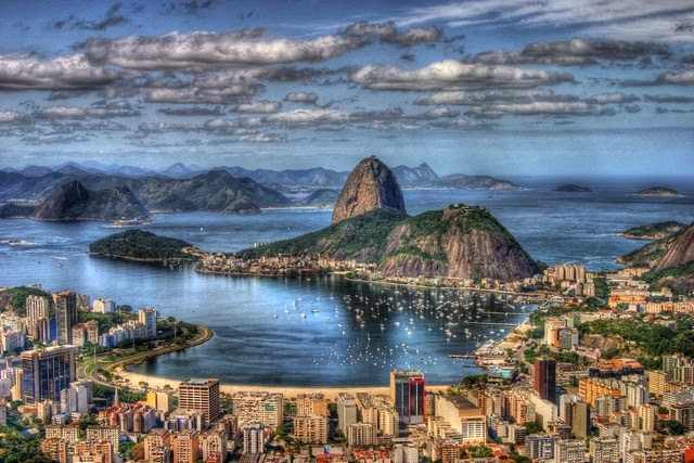 41. Rio Panoramic View (Rio de Janeiro, Brazil)