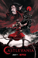 Castlevania Netflix Official Poster