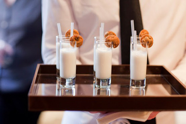 Milk and Cookie Shot Glasses