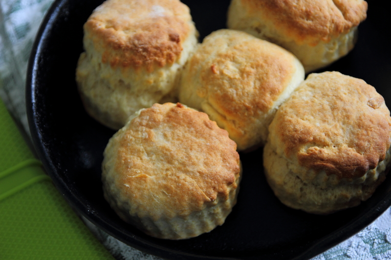 Small Batch Southern Biscuits