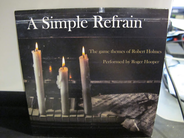 Album cover for A Simple Refrain