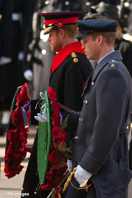 The Duke of Cambridge and Prince Harry