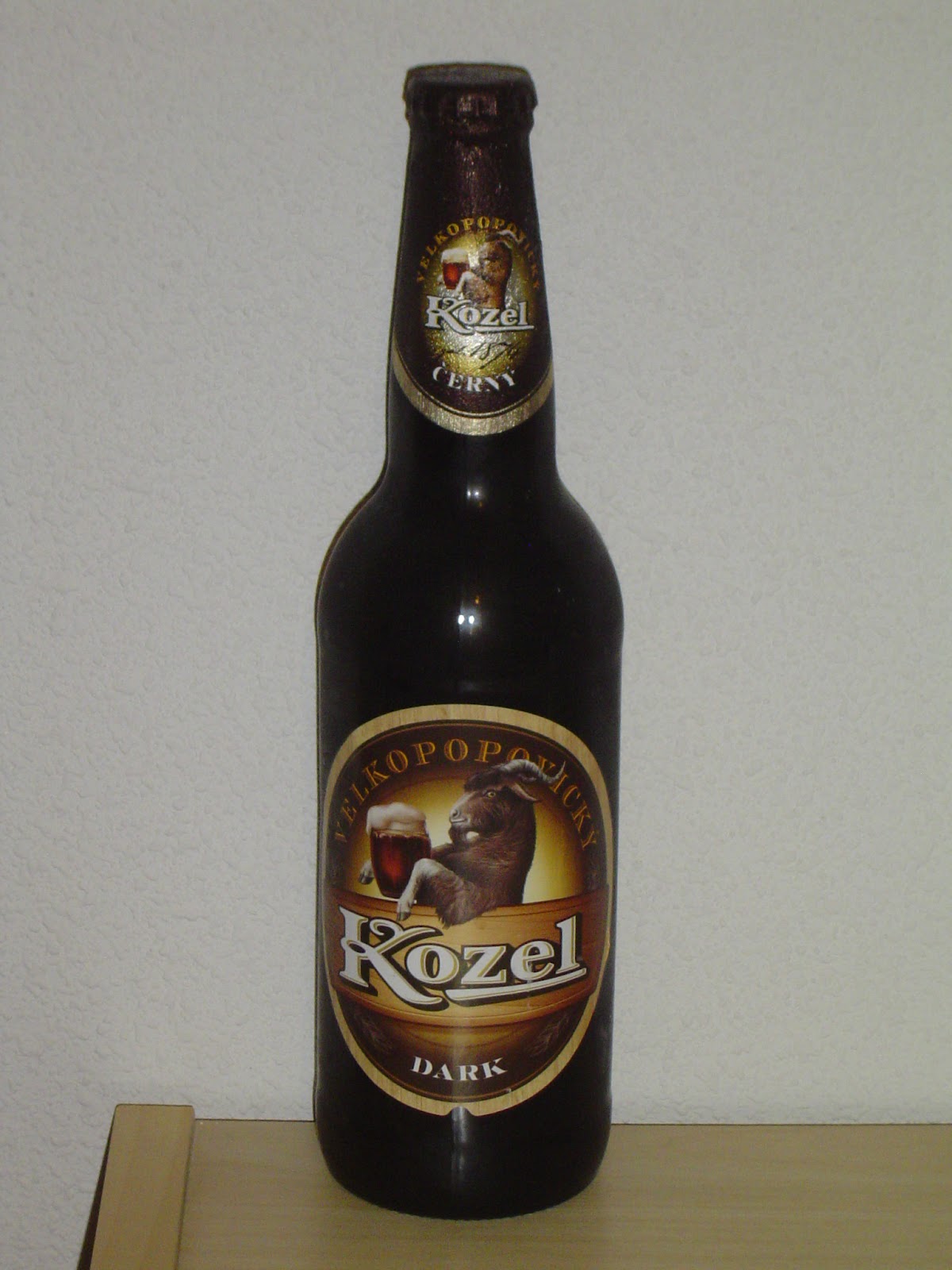 Coleccionando cervezas: Kozel Dark