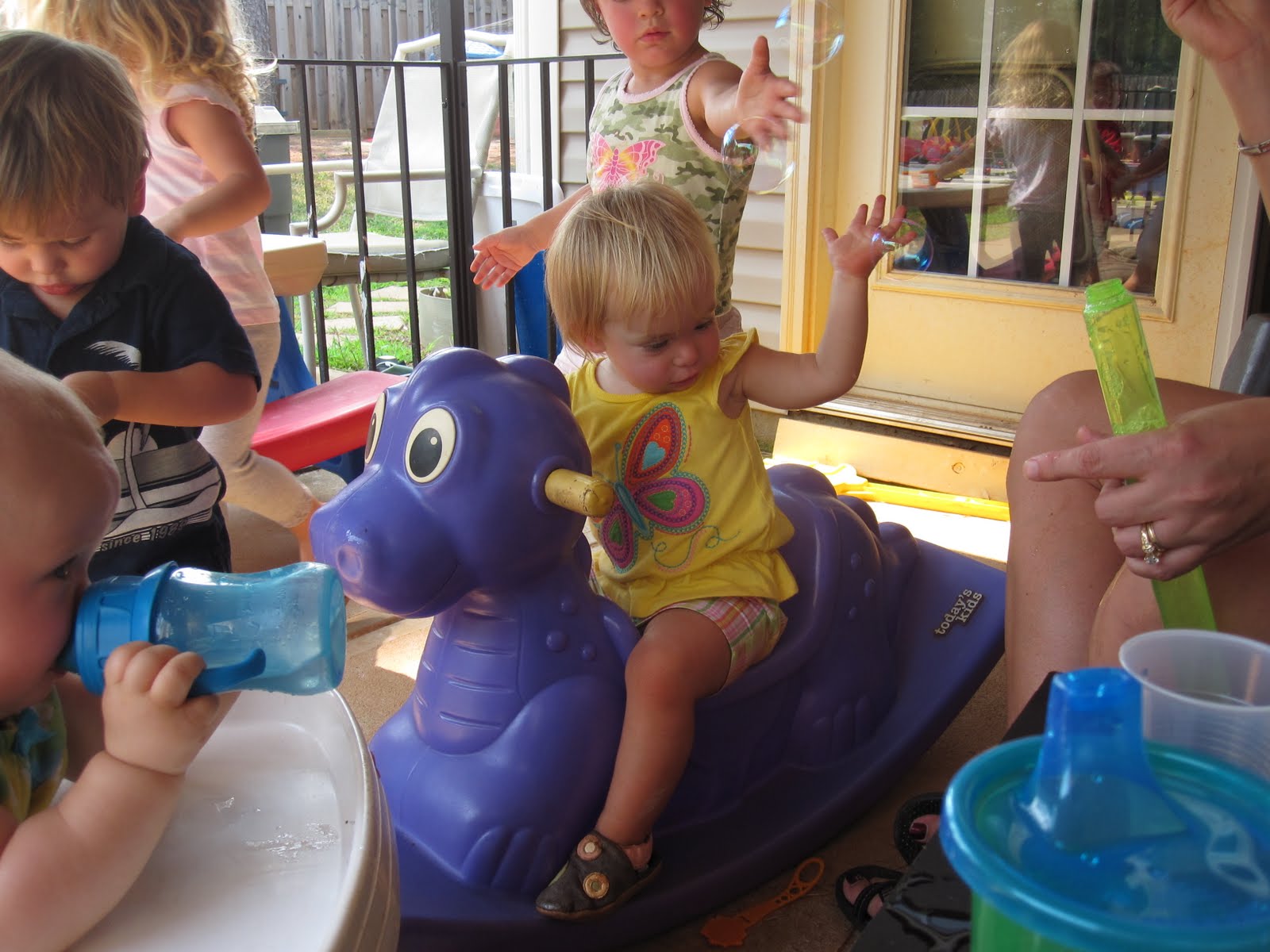 Kozy Kids Family Childcare: Bubbles, Bubbles Everywhere